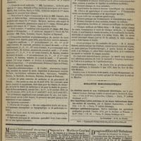 0539 - Page 527 - Chronique et nouvelles scientifiques. Corps de santé militaire / École de plein exercice de médecine et de pharmacie de Nantes / Clinique médicale de l'Hôtel-Dieu / Cours pratique sur les maladies des yeux / Excursion botanique / Bulletin bibliographique
