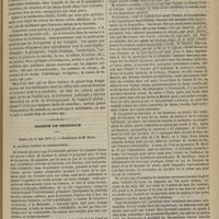 0545 - Page 533 - Impuissance par excès de continence ; par le Docteur Félix Roubaud / Société de chirurgie. Séance du 31 mai 1876. M. Guéniot : Qu'est-ce que l'irritabilité utérine ?