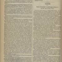 0546 - Page 534 - Société de chirurgie. Séance du 31 mai 1876. M. Guéniot : Qu'est-ce que l'irritabilité utérine ? / Variétés. Traité élémentaire de pathologie externe. Par MM. Follin et Simon Duplay