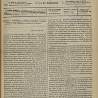 0549 - Page 537 - Sommaire / Paris, le 12 juin 1876. [Ed. Meyer]