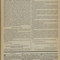 0555 - Page 543 - Société de chirurgie. Séance du 7 Juin 1876. Présentation de malade. Restauration de la voûte palatine. M. Lannelongue / Présentation du pièce / Circulaire concernant les Écoles préparatoires de médecine et de pharmacie. [Correspondance]. [Waddington]