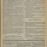 0563 - Page 551 - Variétés. Leçons cliniques sur les maladies de la peau. Professées à l'Hôpital Saint-Louis, par M. le Docteur E. Guibout / Chronique et nouvelles scientifiques. Faculté de médecine / Cours libres / Excursions scientifiques / Bulletin bibliographique