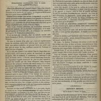 0568 - Page 556 - Revue clinique hebdomadaire. De l'attitude dans l'insuffisance aortique / Hématémèses accidentelles dans le cours d'un gastrite alcoolique / Dentition précoce ; par le Docteur A. Dastol...