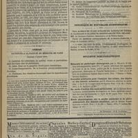 0571 - Page 559 - Variétés. Lettres sur l'enseignement de la médecine en Allemagne / Thèses soutenues à la Faculté de médecine de Paris pendant l'année 1876 / Chronique et nouvelles scientifiques / Bulletin bibliographique