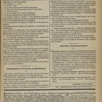 0603 - Page 591 - Variétés. Essai sur les doses toxiques et les contre-poisons de quelques composés arsenicaux ; par René Rouyer... / Chronique et nouvelles scientifiques. Cours particulier de technique microscopique / Muséum d'histoire naturelle. - Cours de physiologie générale / Bulletin bibliographique