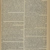 0609 - Page 597 - Académie de médecine. Séance du 21 juin 1876. Discussion sur le bruit de souffle dit placentaire. M. Depaul / Variétés. Traité Clinique des maladies de l'utérus ; par MM. Demarquay et O. Saint-Vel
