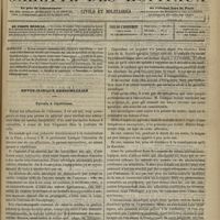 0613 - Page 601 - Sommaire / Revue clinique hebdomadaire. Pyrosis à répétitions