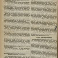 0614 - Page 602 - Revue clinique hebdomadaire. Pyrosis à répétitions / Guérison d'une diarrhée rebelle par l'emploi des sels de morphine en injections hypodermiques / Le régime lacté contre l'anasarque