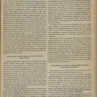 0615 - Page 603 - Revue clinique hebdomadaire. Le régime lacté contre l'anasarque / Utilité de la ponction dans un cas de péritonite tuberculeuse / Hémorrhagie stomacale, supplémentaire d'un flux hémorrhoïdal supprimé