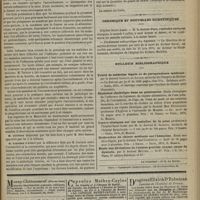 0619 - Page 607 - Société de chirurgie. Séance du 28 juin 1876. Discussion / Lecture. M. Farabeuf : Luxation du pouce en avant / Chronique et nouvelles scientifiques. Hôpital Saint-Louis / Traitement orthopédique des hôpitaux / Bulletin bibliographique