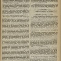 0625 - Page 613 - Royal College of Surgeons. M. Tim. Holmes. Leçons sur le traitement des anévrysmes. (Traduites de l'anglais par le Dr C. Caussidou) / Modification spéciale du cerveau rencontrée chez trois sujets cancéreux ; par M. le Docteur J. Luys...
