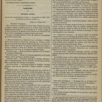 0635 - Page 623 - Académie de médecine. Séance du 4 juillet 1876. Discussion sur le bruit de souffle dit placentaire. M. Depaul / Variétés. Septième lettre. Les Facultés de médecine en Autriche. - Les examens de 1802 à 1871. La réforme des rigorosa en 1872 / Excursions scientifiques
