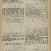 0641 - Page 629 - Revue de policlinique. Policlinique gynécologique. De l'ablation des tumeurs de la vulve par la galvanocaustie thermique, à l'aide d'un instrument produisant la pédiculisation et l'ischémie chirurgicale : le forcipresseur à lames parallèles. Par M. Chéron... / Étude sur les rêves morbides. Rêve persistant ; escroqueries bizarres ; par M. le Docteur Faure