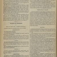 0642 - Page 630 - Étude sur les rêves morbides. Rêve persistant ; escroqueries bizarres ; par M. le Docteur Faure / Société de chirurgie. Séance du 5 juillet 1876. Correspondance. M. Périer, de la part de M. Lemer... : Opération de la taille par la méthode uréthrale pratiquée sur une petite fille de neuf ans / Rapport. M. Panas... : Glaucôme hémorrhagique, Synchysis étincelant / Lecture / Communication / Discussion / Présentation de malade / Discussion