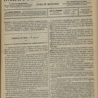 0645 - Page 633 - Sommaire / Hôpital du Midi. M. Mauriac. Leçons sur l'herpès névralgique des organes génitaux