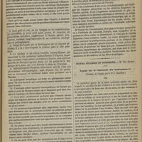 0647 - Page 635 - Hôpital du Midi. M. Mauriac. Leçons sur l'herpès névralgique des organes génitaux / Royal College of Surgeons. M. Tim. Holmes. Leçons sur le traitement des anévrysmes. (Traduites de l'anglais par le Dr C. Caussidou)