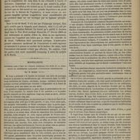 0649 - Page 637 - Royal College of Surgeons. M. Tim. Holmes. Leçons sur le traitement des anévrysmes. (Traduites de l'anglais par le Dr C. Caussidou) / Modifications survenues dans l'état de l'écorce cérébrale par suite de la disparition de différentes catégories d'incitations périphériques ; par le Docteur Luys