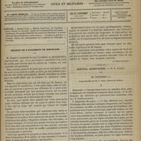 0653 - Page 641 - Sommaire / Séance de l'Académie de médecine. [Dr Victor Revillout] / Hôpital Saint-Louis. M. E. Guibout. De l'érythème. (Leçon recueillie par M. E. Goetz...)