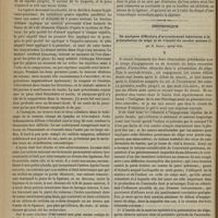 0656 - Page 644 - Royal College of Surgeons. M. Tim. Holmes. Leçons sur le traitement des anévrysmes. (Traduites de l'anglais par le Dr C. Caussidou) / Obstétrique. De quelques difficultés d'accouchement inhérentes à la présentation du siège et de l'emploi du crochet mousse. Par M. Bailly...