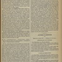 0657 - Page 645 - Obstétrique. De quelques difficultés d'accouchement inhérentes à la présentation du siège et de l'emploi du crochet mousse. Par M. Bailly... / Académie de médecine. Séance du 11 juillet 1876. Correspondance non officielle / À propos du procès-verbal