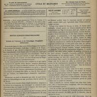 0661 - Page 649 - Sommaire / Revue clinique hebdomadaire. Varices de l'estomac et de l'oesophage. Diagnostic différentiel