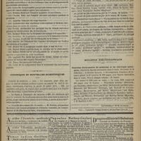 0667 - Page 655 - Thèses soutenues à la Faculté de médecine de Paris pendant l'année 1876 / Chronique et nouvelles scientifiques. Faculté de médecine. - Avis / Faculté des sciences de Grenoble / École de plein exercice de médecine et de pharmacie de Nantes / Corps de santé militaire / Distinctions honorifiques / Bulletin bibliographique