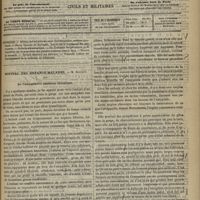 0669 - Page 657 - Sommaire / Hôpital des Enfants-Malades. M. Bouchut. De l'amygdalite caséeuse chronique