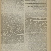 0679 - Page 667 - Hôpital Necker. M. Hardy. Cyanose due à la persistance du trou de Botal. (Leçon recueillie par M. G. Marseille) / Clinique ophthalmologique. M. Ad. Piéchaud. Sur un cas de kératite parenchymateuse