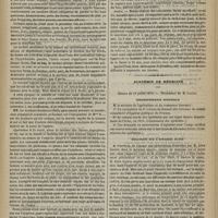 0681 - Page 669 - Hyperthrophie de la rate. Troubles graves de la digestion, de la respiration et de la circulation ; douleurs insupportables. - Splénotomie. - Guérison. Par M. le Docteur Péan / Académie de médecine. Séance de 18 juillet 1876. Correspondance officielle / Discussion sur l'appareil ouaté. M. Pasteur, en réponse aux observations formulées par M. Jules Guérin