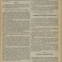 0683 - Page 671 - Académie de médecine. Séance de 18 juillet 1876. Discussion sur l'appareil ouaté. M. Pasteur, en réponse aux observations formulées par M. Jules Guérin / Rapport / Discussion sur le bruit de souffle de la grossesse. M. Depaul / Présentation de malades / Chronique et nouvelles scientifiques / Bulletin bibliographique