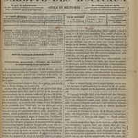 0685 - Page 673 - Sommaire / Revue clinique hebdomadaire. Vomissements incoercibles. - Troubles des fonctions de menstruation et de nutrition