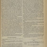 0687 - Page 675 - Revue clinique hebdomadaire. Vomissements incoercibles. - Troubles des fonctions de menstruation et de nutrition / Cas curieux d'insolation / Note sur deux cas de rhumatisme articulaire aigu avec accidents du côté de la peau, des séreuses et de la miction, par M. J. Marty...