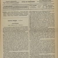 0693 - Page 681 - Sommaire / Hôpital Necker. M. Hardy. Leucocythémie. (Leçon recueillie par M. G. Marseille)