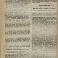 0696 - Page 684 - Note sur deux cas de rhumatisme articulaire aigu avec accidents du côté de la peau, des séreuses et de la miction, par M. J. Marty... / Étude sur la valeur séméiologique de l'ecthyma. Rapports de l'ecthyma avec la syphilis ; par M. le Docteur Muselier... / Société de biologie. Séance du 22 juillet 1876. Communications. Muqueuses utérines. M. de Synety / Anatomie pathologique de la paralysie générale. M. Luys