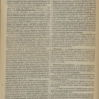 0697 - Page 685 - Société de biologie. Séance du 22 juillet 1876. Communications. Anatomie pathologique de la paralysie générale. M. Luys / Tératologie. M. Barrier / Phénomènes de fermentation. M. Onimus