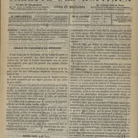 0701 - Page 689 - Sommaire / Séance de l'Académie de médecine. [Dr Victor Revillout] / Hôtel-Dieu. M. Rigal. Sclérose latérale amyotrophique. (Leçon recueillie par M. G. Marseille)