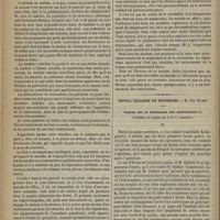 0702 - Page 690 - Hôtel-Dieu. M. Rigal. Sclérose latérale amyotrophique. (Leçon recueillie par M. G. Marseille) / Royal College of Surgeons. M. Tim. Holmes. Leçons sur le traitement des anévrysmes. (Traduites de l'anglais par le Dr C. Caussidou)