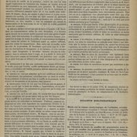 0707 - Page 695 - Académie de médecine. Séance du 25 juillet 1876. Discussion sur le bruit de souffle de la grossesse. M. Bouillaud / Bulletin bibliographique