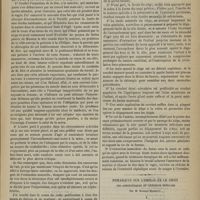 0713 - Page 701 - Obstétrique. De quelques difficultés d'accouchement inhérentes à la présentation du siège et de l'emploi du crochet mousse. Par M. Bailly... / Remarques sur l'emploi et le choix des anesthésiques en chirurgie dentaire ; par M. Moreau-Marmont