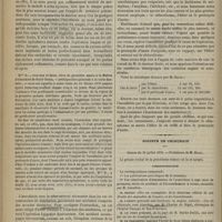 0714 - Page 702 - Remarques sur l'emploi et le choix des anesthésiques en chirurgie dentaire ; par M. Moreau-Marmont / Société de chirurgie. Séance du 26 juillet 1876. Correspondance