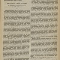0721 - Page 709 - Royal College of Surgeons. M. Tim. Holmes. Leçons sur le traitement des anévrysmes. (Traduites de l'anglais par le Dr C. Caussidou) / Remarques sur l'emploi et le choix des anesthésiques en chirurgie dentaire ; par M. Moreau-Marmont