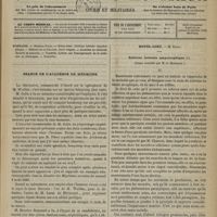0725 - Page 713 - Sommaire / Séance de l'Académie de médecine. [Dr Victor Revillout] / Hôtel-Dieu. M. Rigal. Sclérose latérale amyotrophique. (Leçon recueillie par M. G. Marseille)