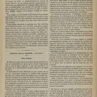 0727 - Page 715 - Hôtel-Dieu. M. Rigal. Sclérose latérale amyotrophique. (Leçon recueillie par M. G. Marseille) / Hôpital de la Charité. M. Gosselin. Genu valgum