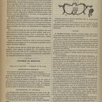 0728 - Page 716 - Hôpital de la Charité. M. Gosselin. Genu valgum / Académie de médecine. Séance du 1er août 1876. Correspondance officielle / Correspondance non officielle / Lecture. M. Maurice Raynaud : Des crises néphrétiques dans l'ataxie locomotrice progressive