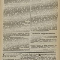 0731 - Page 719 - Variétés. Lettres sur l'enseignement de la médecine en Allemagne / Chronique et nouvelles scientifiques