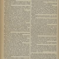 0736 - Page 724 - Revue clinique hebdomadaire. Hématémèses et mélénas subis sans douleur ni trouble fonctionnel de l'estomac / Revue de la presse. De l'état fonctionnel des nerfs dans l'hémianesthésie hystérique. (Gaz. méd.) / Mal plantaire perforant des deux premiers orteils
