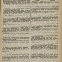 0737 - Page 725 - Revue de la presse. Mal plantaire perforant des deux premiers orteils. (Lyon médical.) / De la fissure à l'anus chez les enfants à la mamelle. (Union médicale)