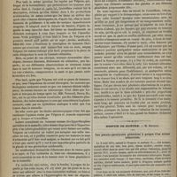 0742 - Page 730 - Hôpital de la Charité. M. Gosselin. Des tumeurs adénoïdes. (Leçon recueillie par M. G. Marseille) / Hospice de Bicêtre. M. Berthier. Les pseudo-paralysies générales à propos d'un aliéné infanticide