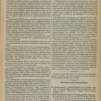 0747 - Page 735 - Variétés. Lettres sur l'enseignement de la médecine en Allemagne / Bulletin bibliographique