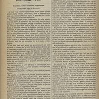 0750 - Page 738 - Séance de l'Académie de médecine. [Dr Victor Revillout] / Hôpital Necker. M. Hardy. Syphilide pustulo-crustacée serpigineuse. (Leçon recueillie par M. G. Marseille)